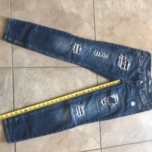 Express Ultra Skinny Low Rise Size 4